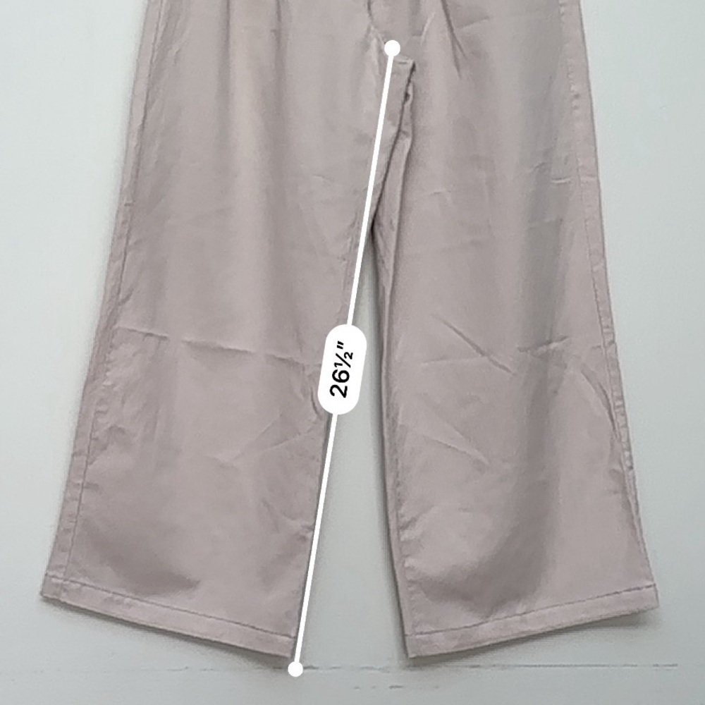 Madewell Harlow Wide Leg Pants Size 0P - Harvest Moon - Picture 9 of 13